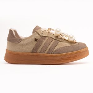 Tenis beige