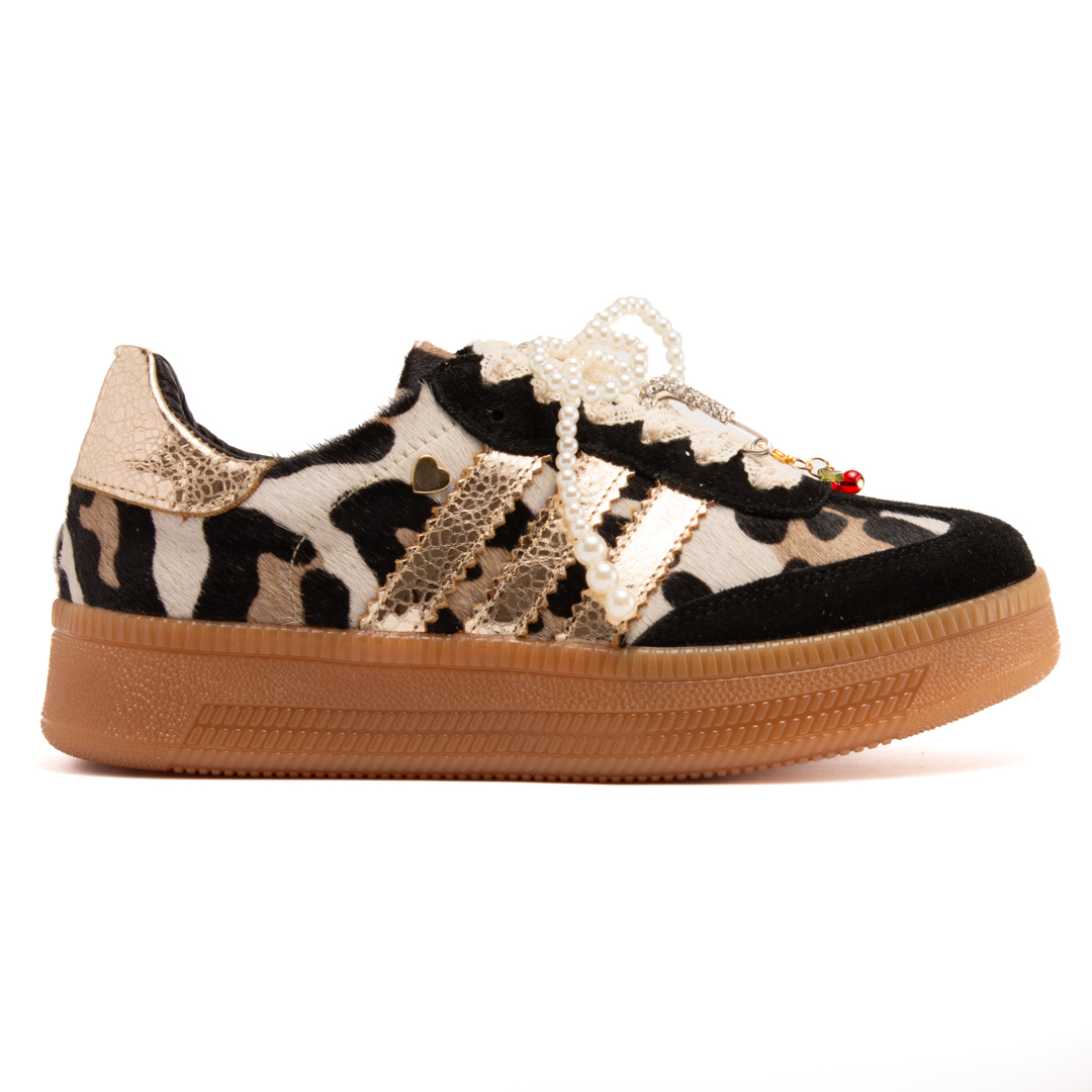 Tenis animal print