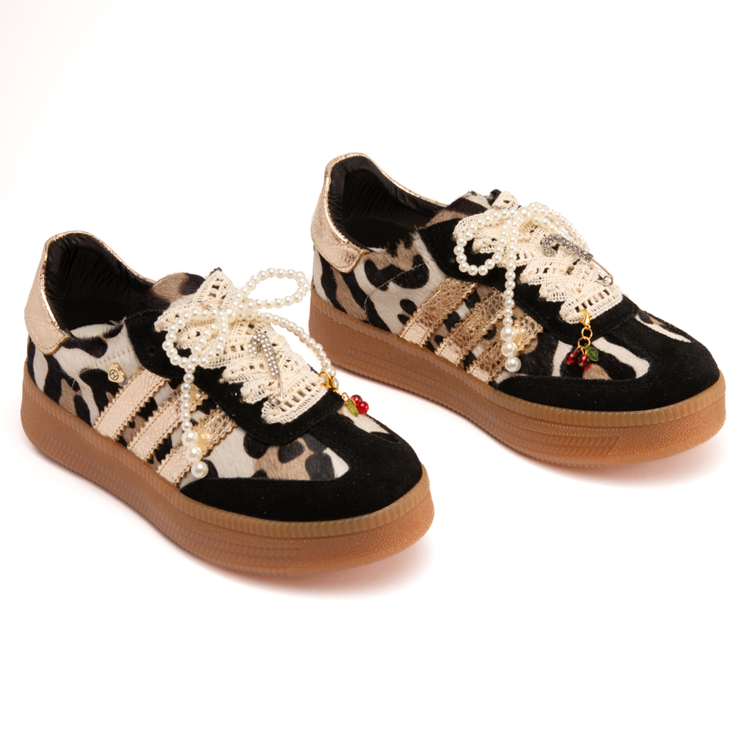 Tenis animal print - Imagen 3