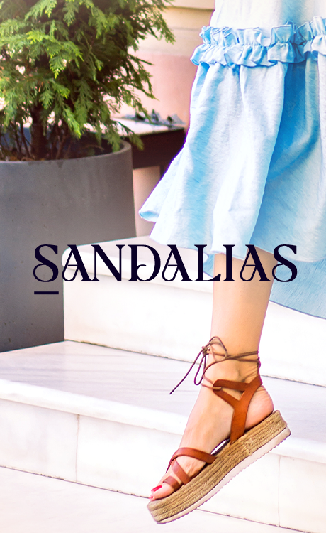 sandalias