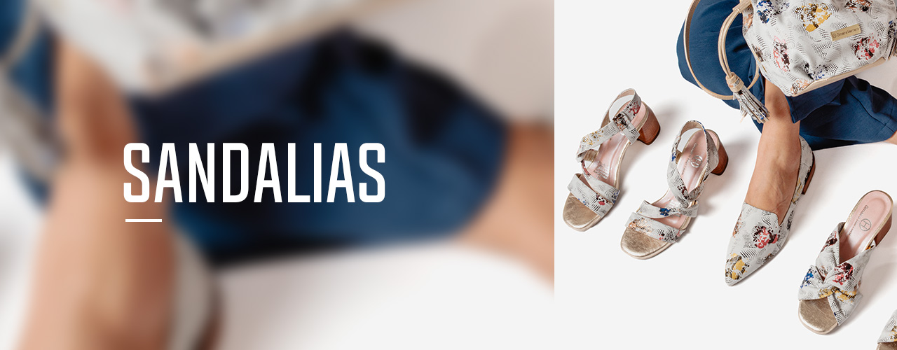 sandalias